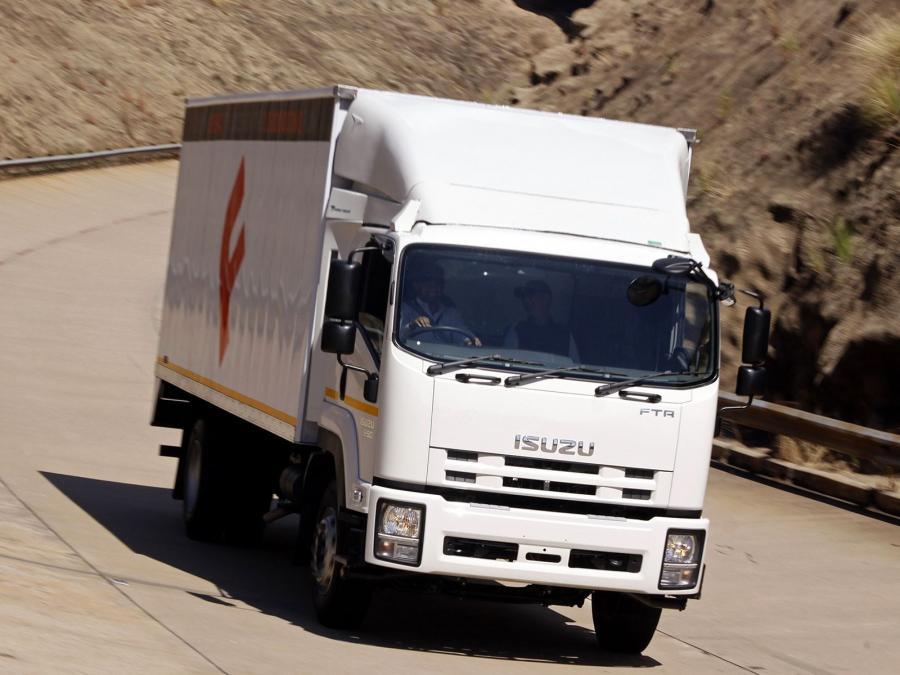  Isuzu FTR850 2008 года  (фото 14 из 16)
